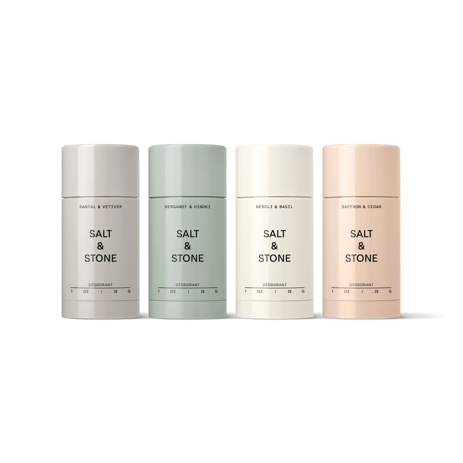 Mini Deodorant Discovery Set