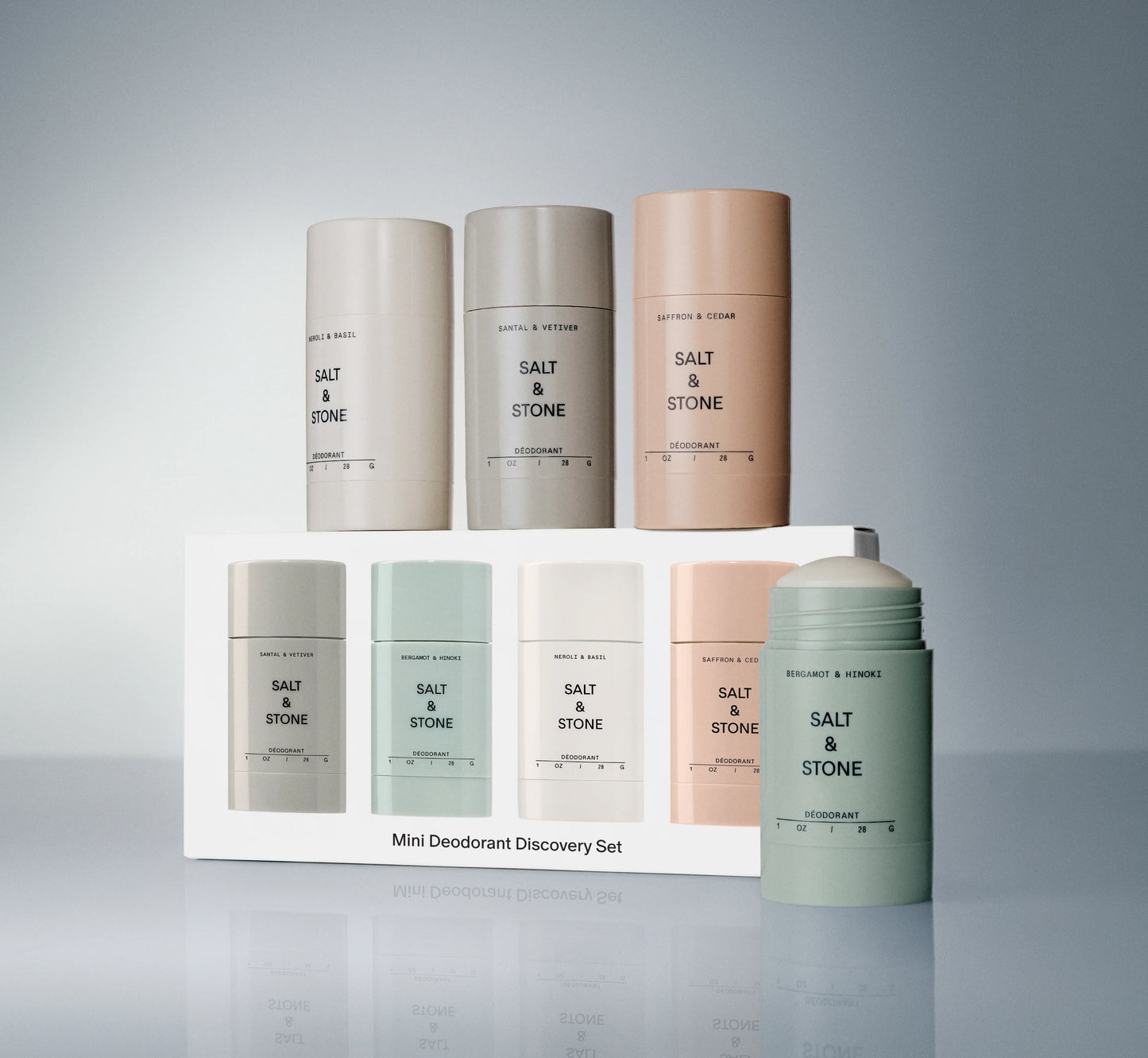 Mini Deodorant Discovery Set
