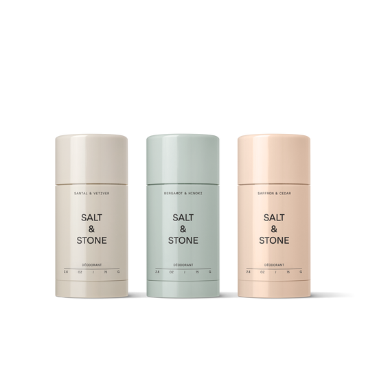 Deodorant Trio