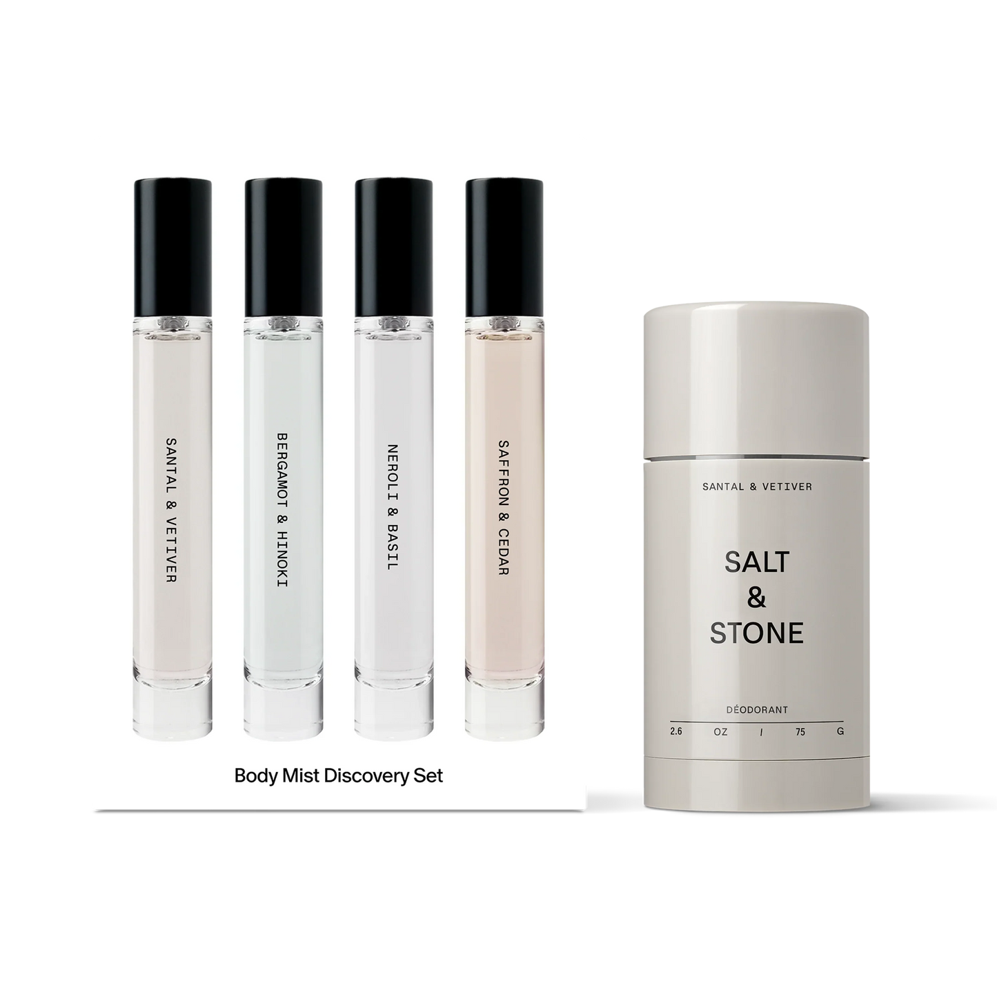 Deodorant & Mini Body Mist Set